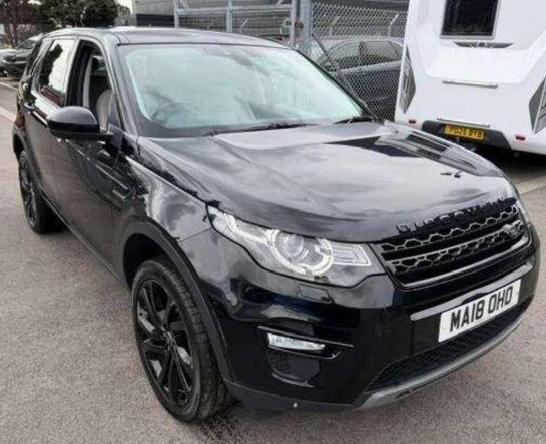 LAND ROVER DISCOVERY SPORT 2.0 TD4 HSE Black Auto 4WD Euro 6 (s/s) 5dr 2018