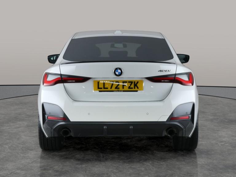 2022 BMW 4 Series 420i M Sport 5dr Step Auto COUPE PETROL Automatic