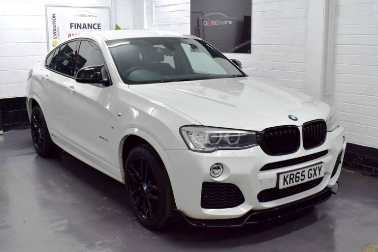 2015 BMW X4 2.0 20D (190) M SPORT (4X4) XDRIVE (EURO 6) AUTO DIESEL 5DR COUPE Diesel Automatic