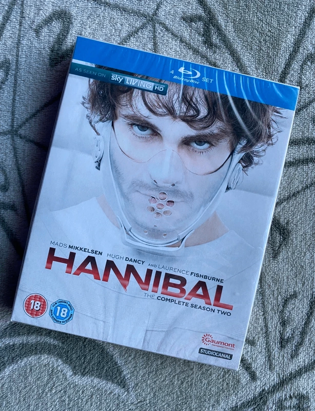 Hannibal - The Completed Season Two [Blu-ray] (New/Sealed)