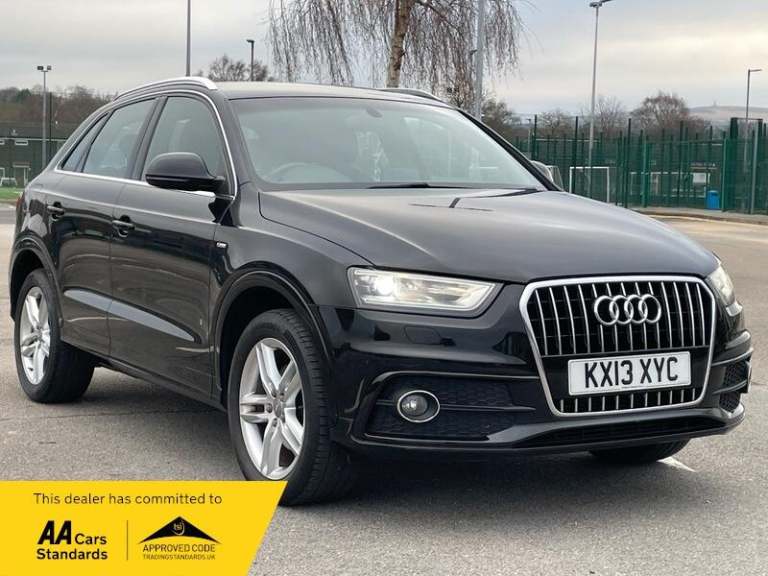 2013 Audi Q3 2.0 TDI S line SUV 5dr Diesel Manual Euro 5 (s/s) (140 ps) ESTATE Diesel Manual