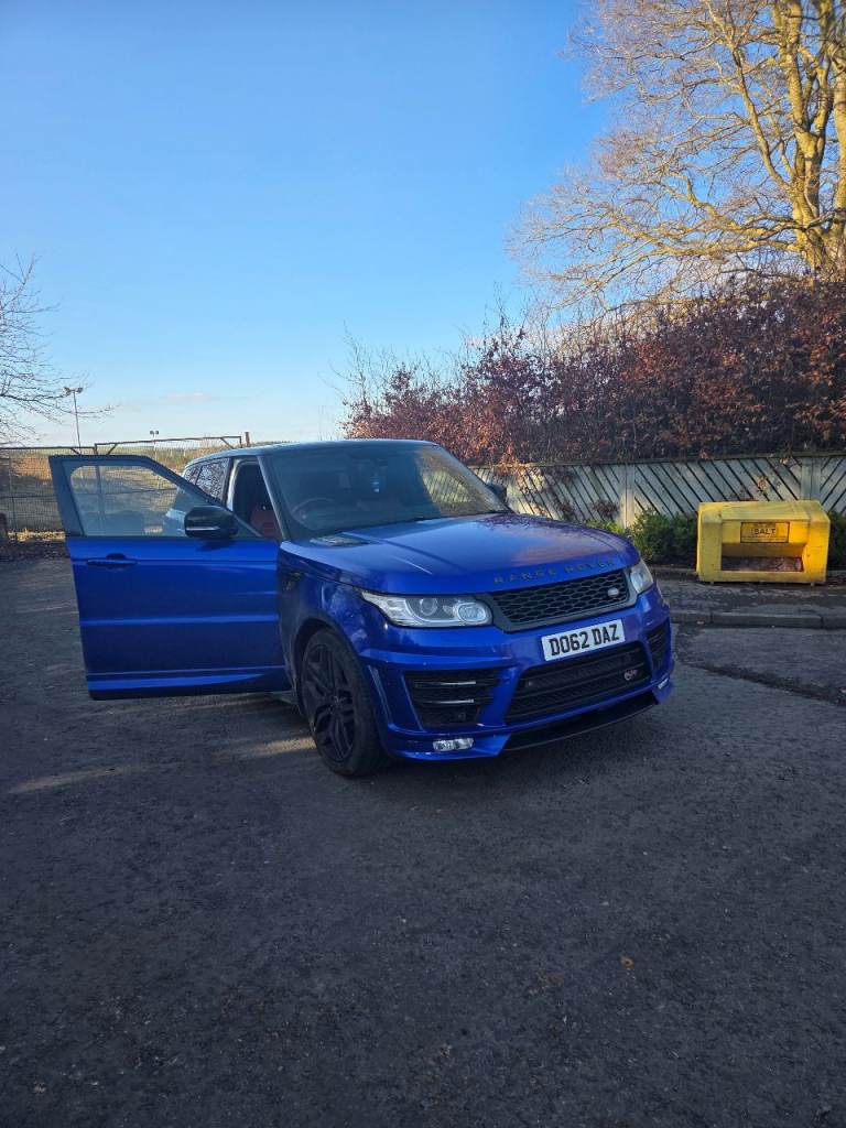 Land Rover, RANGE ROVER SPORT, Estate, 2015, Semi-Auto, 2993 (cc), 5 doors