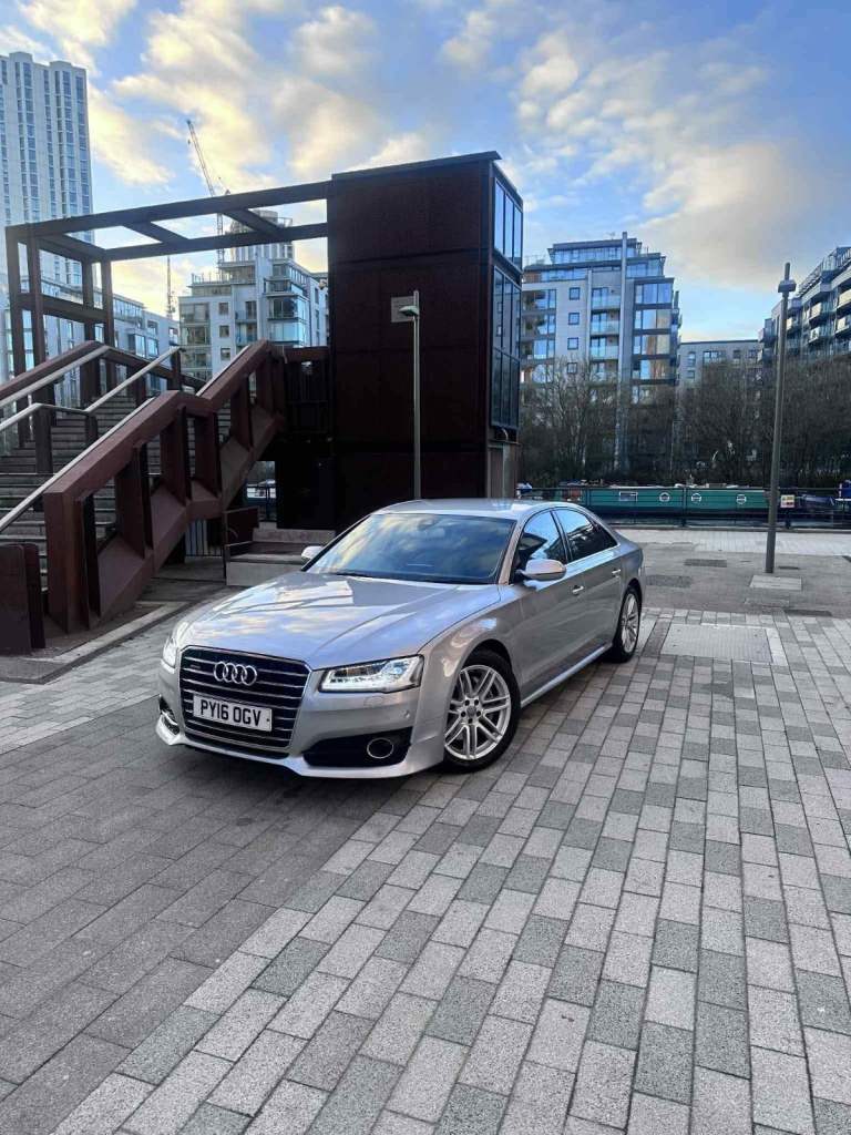 Audi, A8, Saloon, 2016, Semi-Auto, 2967 (cc), 4 doors