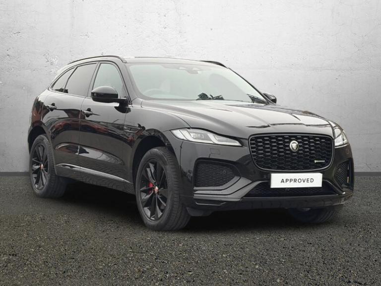 JAGUAR F-PACE 2.0 D200 R-Dynamic Black 5dr Auto AWD