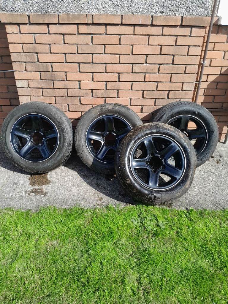 Suzuki grand vitara alloy wheels