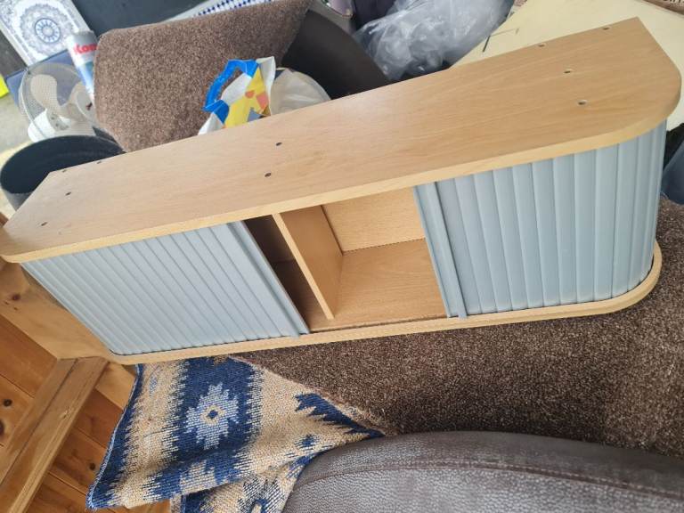 image for Retro slidibg stirage / shelf