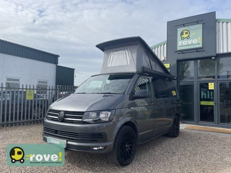 Volswagen camperking  St Tropez 4 Berth 6 Belt Campervan 2800kg 