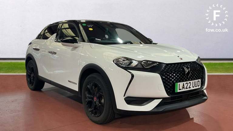 2022 DS Automobiles DS 3 100kW E-TENSE Performance Line 50kWh 5dr Auto HATCHBACK ELECTRIC Automatic