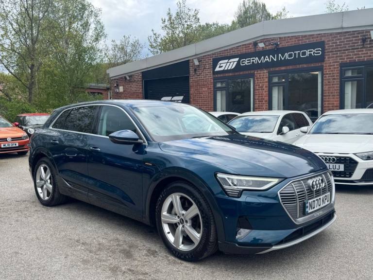 2020 Audi e-tron 230kW 50 Quattro 71kWh Technik 5dr Auto ESTATE ELECTRIC Automatic