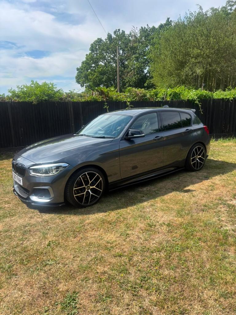 2017 BMW 1 Series M140i 5dr [Nav] Step Auto HATCHBACK Petrol Automatic
