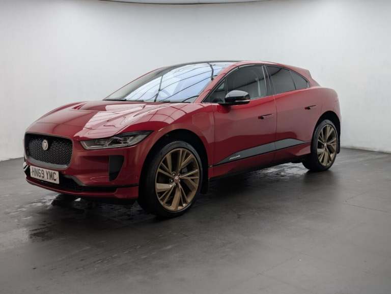 2019 Jaguar I-Pace 400 90kWh SE SUV 5dr Electric Auto 4WD (400 ps) REAR CAMERA + PARK ASSIST HATC...