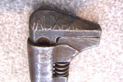 Vintage VAUXHALL Adjustable Spanner – Working Condition
