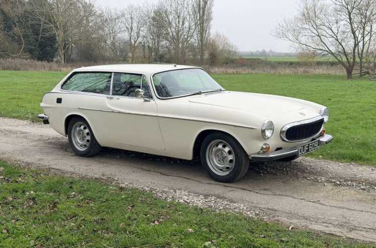  Volvo P1800 Manual