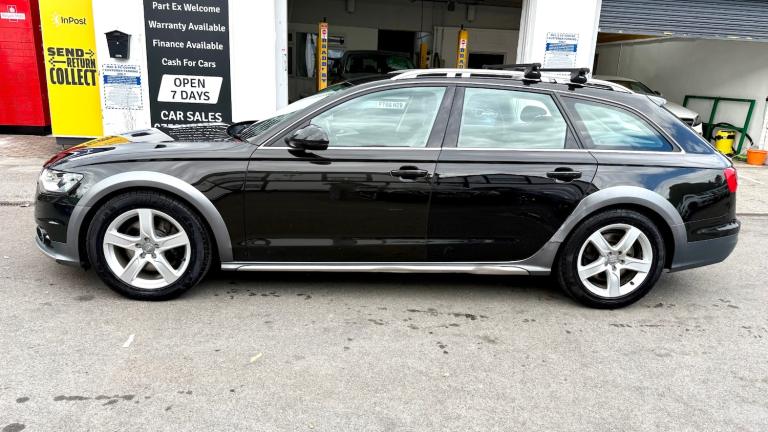 AUDI A6 ALLROAD 3.0 TDI QUATTRO 245 ESTATE DIESEL AUTOMATIC 2014