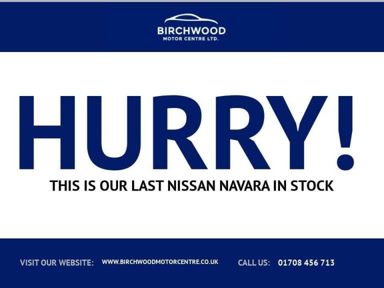 2017 Nissan Navara Double Cab Pick Up Trek-1 2.3dCi 190 4WD Auto PICK UP DIESEL Automatic