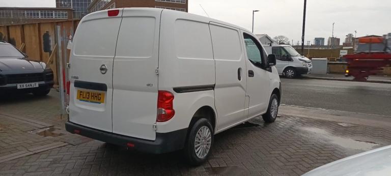2013 Nissan NV200 1.5 dCi 89 SE Van CAR DERIVED VAN Diesel Manual