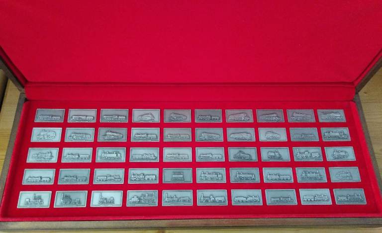 model train ingots