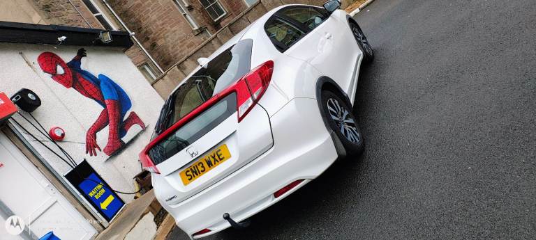 2013 Honda Civic I-DTEC 1.6 diesel £20 Tax