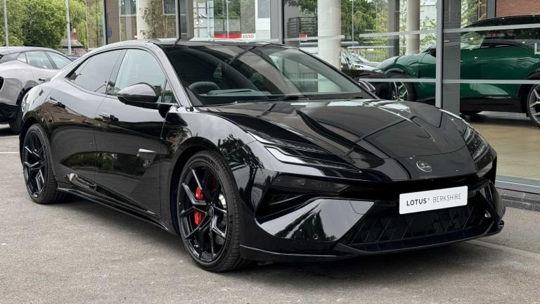 2024 Lotus Emeya 675kW R 102kWh 4dr Auto Saloon Electric Automatic