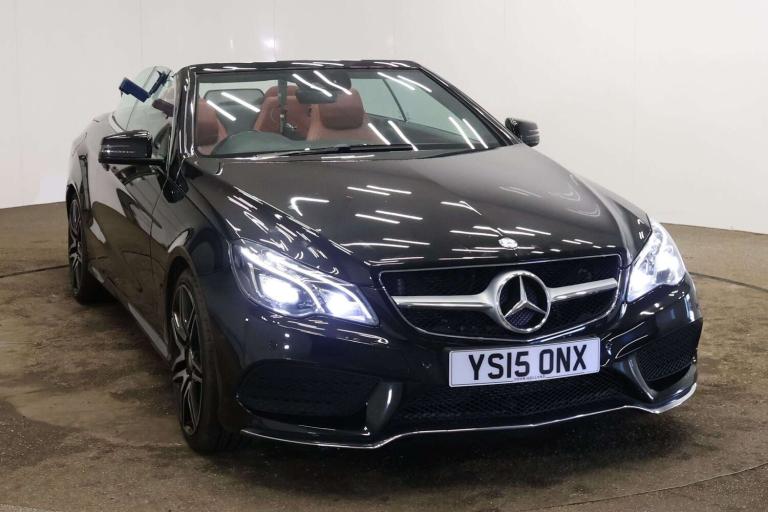 2015 Mercedes-Benz E Class E400 AMG Line 2dr 7G-Tronic CONVERTIBLE PETROL Automatic