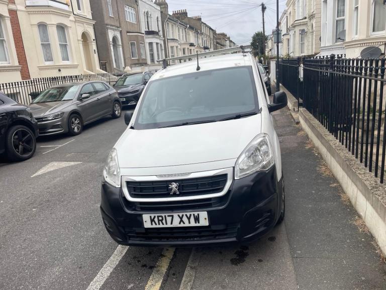Peugeot, PARTNER, Panel Van, 2017, Manual, 1560 (cc)