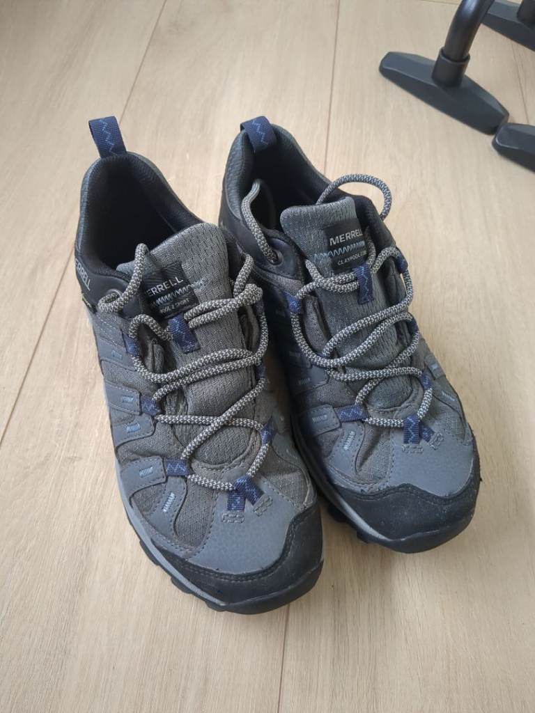 Merrell Grey Hiking Shoes – Great Condition, Worn Once