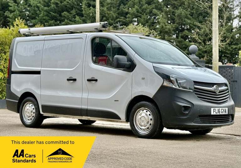 2016 Vauxhall Vivaro 1.6 CDTi 2900 ecoFLEX L1 H1 Euro 5 (s/s) 5dr Diesel