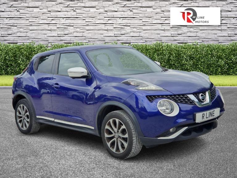 2014 Nissan Juke 1.5 dCi 8v Tekna Euro 5 (s/s) 5dr HATCHBACK Diesel Manual