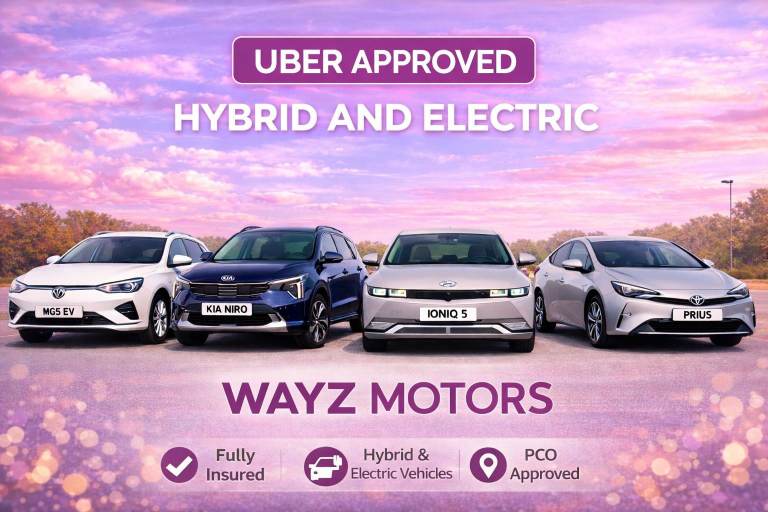 PCO CAR HIRE PCO CAR RENTAL UBER APPROVED PCO CAR HIRE HYBRID AUTOMATIC PCO CAR HIRE