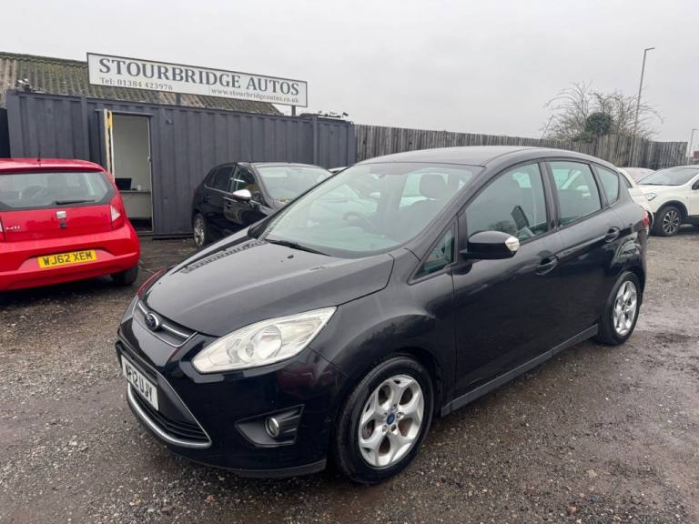 2012 Ford C-Max 1.6 Zetec MPV 5dr Petrol Manual Euro 5 (105 ps) MPV Petrol Manual