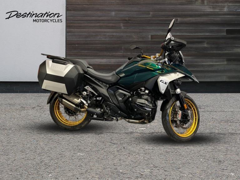 2024 BMW R 1300 GS TE green Manual
