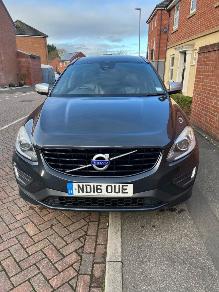 Volvo, XC60, Estate, 2016, Semi-Auto, 1969 (cc), 5 doors