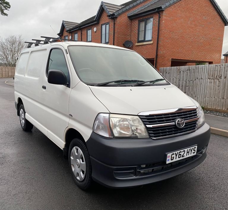 Toyota, HIACE, Panel Van, 2012, Manual, 2494 (cc)