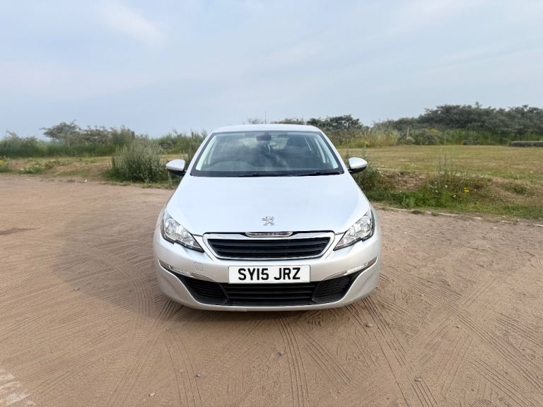 Peugeot, 308, Hatchback, 2015, Manual, 1560 (cc), 5 doors