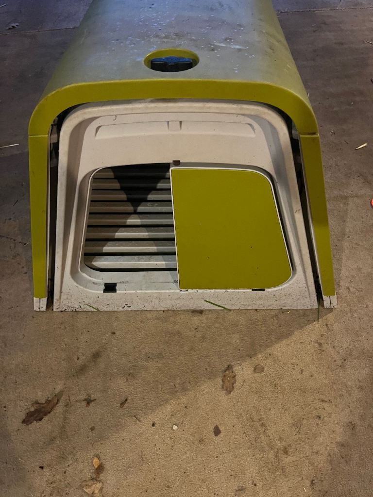 Eglu chicken house