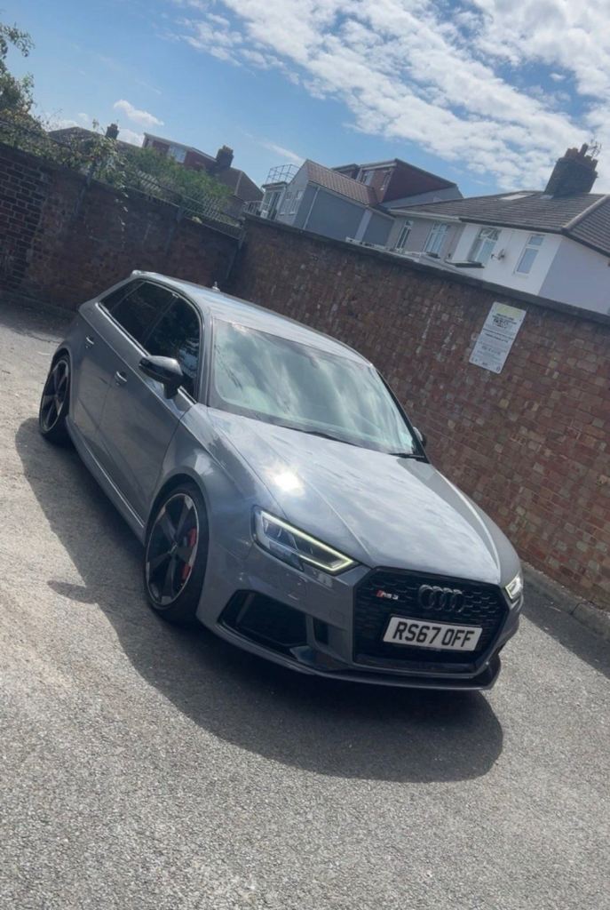 Audi, RS3, Hatchback, 2017, Semi-Auto, 2480 (cc), 5 doors