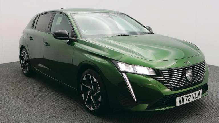 2022 Peugeot 308 1.5 BlueHDi Allure Premium 130 EAT8 Automatic Hatchback Diesel Automatic