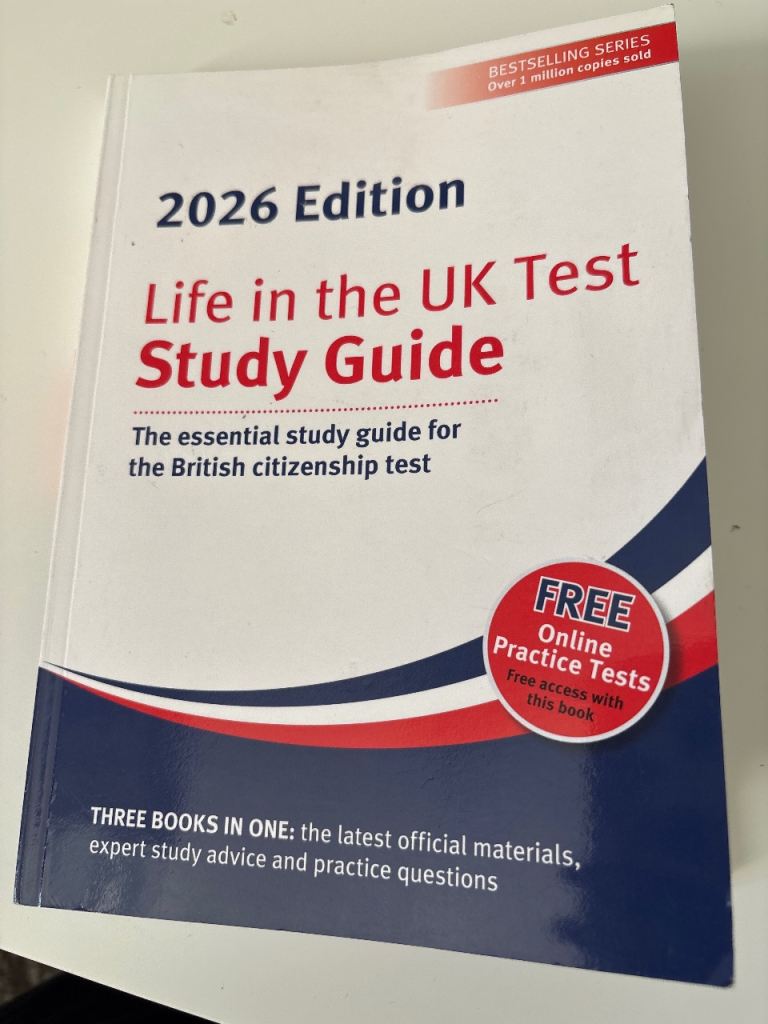 Life in the UK Test Study Guide 2026 Edition – As New