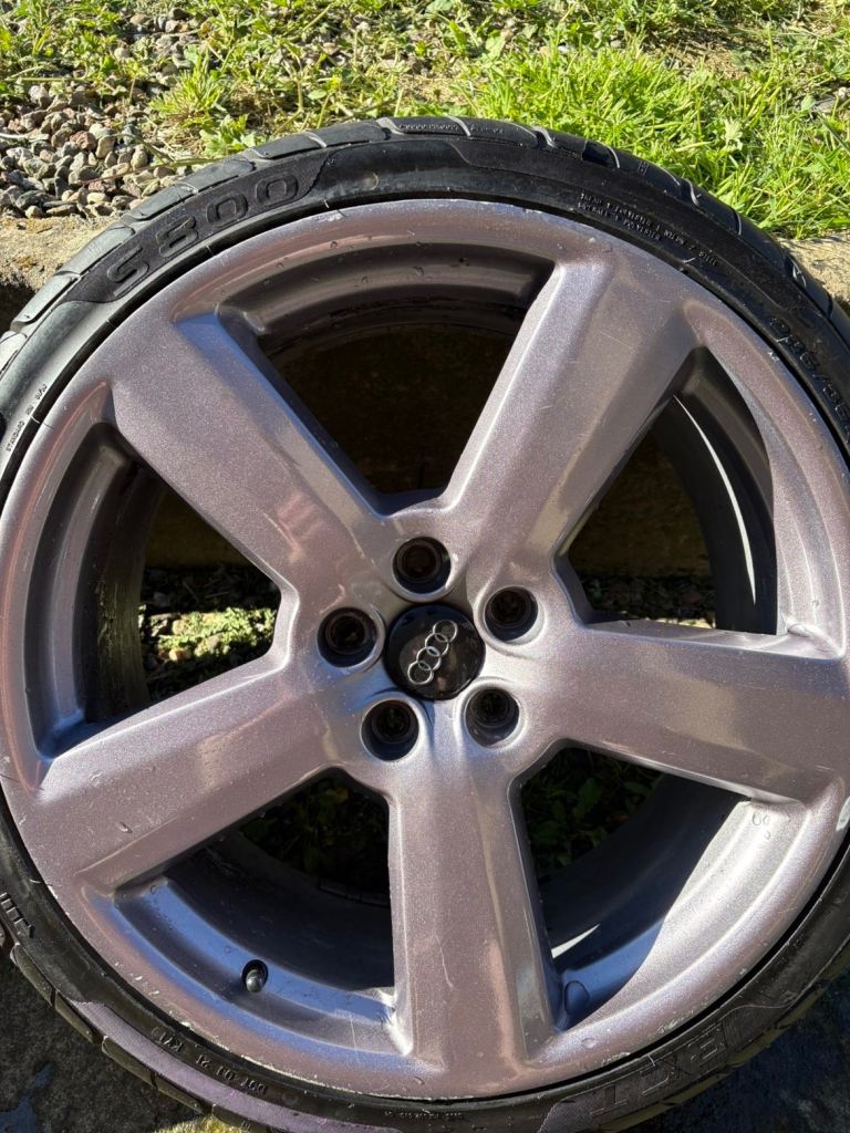Audi alloys 19” (a4/a5)