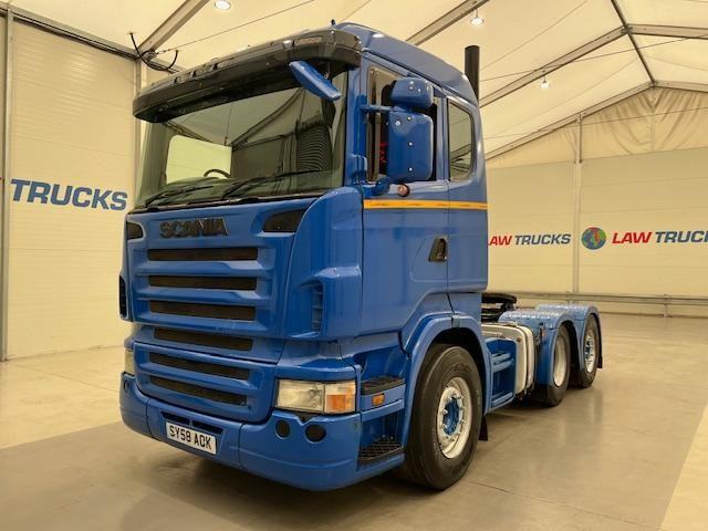 Scania R420 6x2 Rear Lift Sleeper Cab Tractor Unit Manual