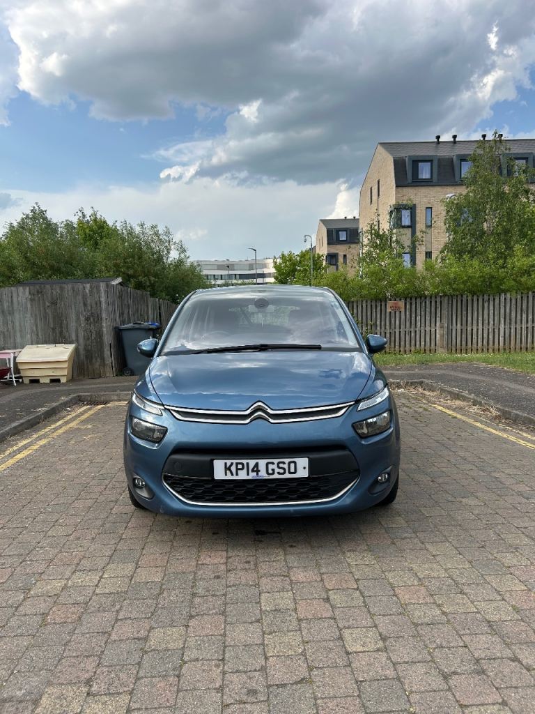 Citroen, C4 PICASSO, MPV, 2014, Semi-Auto, 1560 (cc), 5 doors