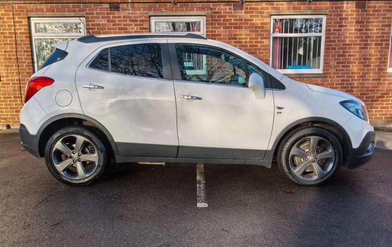 2013 Vauxhall Mokka 1.7 Mokka SE CDTi Auto 5dr SUV Diesel Automatic