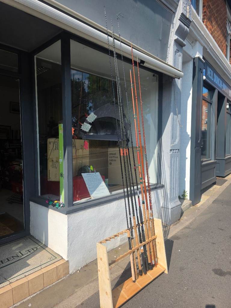 Assorted Fishing Rods