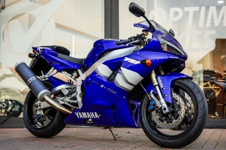 Yamaha YZF-R1 ORIGINAL ! LOW MILES ! COLLECTOR