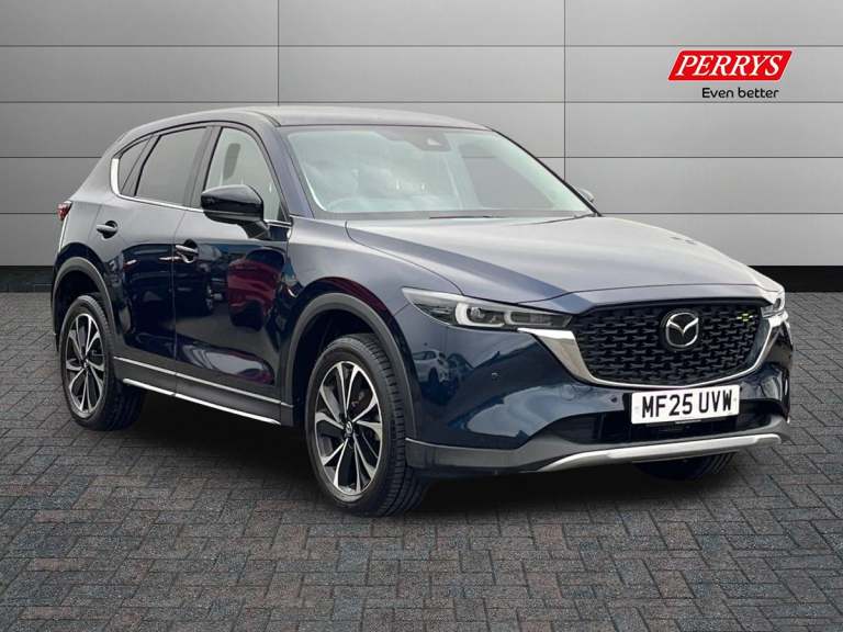 2025 Mazda CX-5 2.0 e-Skyactiv G MHEV Newground 5dr Auto Estate PETROL Automatic