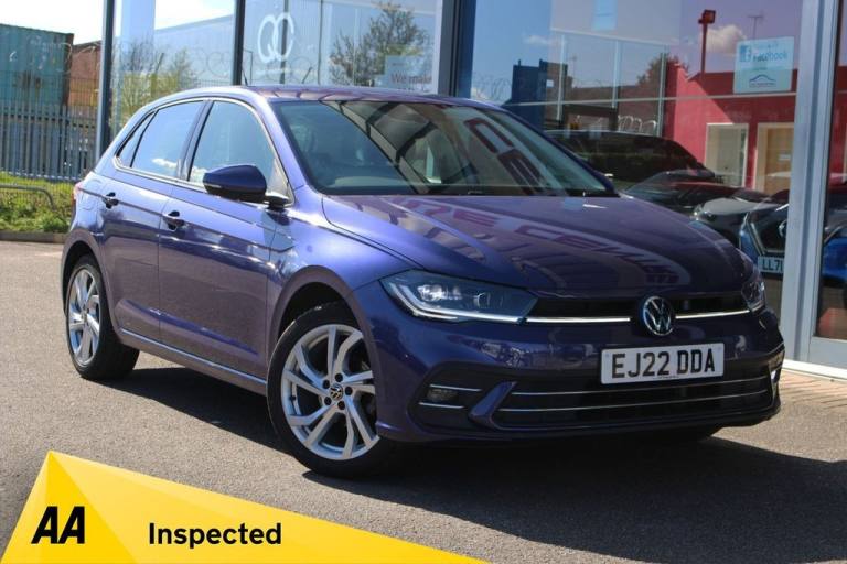 2022 22 VOLKSWAGEN POLO 1.0 TSI STYLE HATCHBACK 5DR PETROL MANUAL EURO 6 (S/S) (