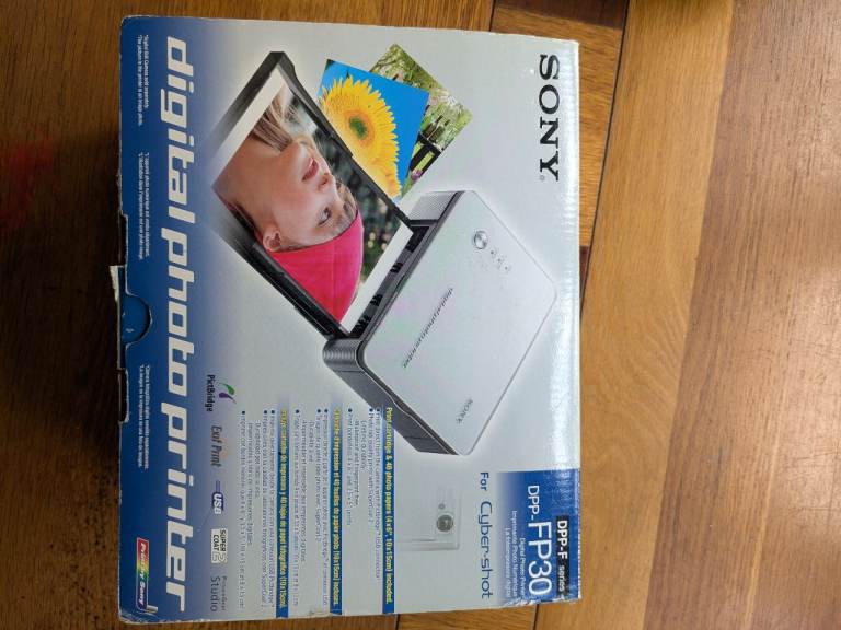 Sony digital photo printer 