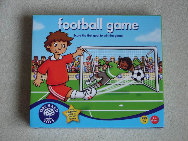 KIDS ORCHARD GAMES -  BUS STOP and, FOOTBALL GAME