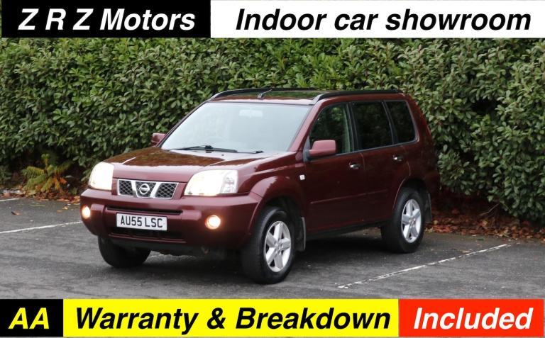 2005 Nissan X-Trail 2.5 SVE SUV 5dr Petrol Automatic (232 g/km, 165 bhp) ESTATE Petrol Automatic