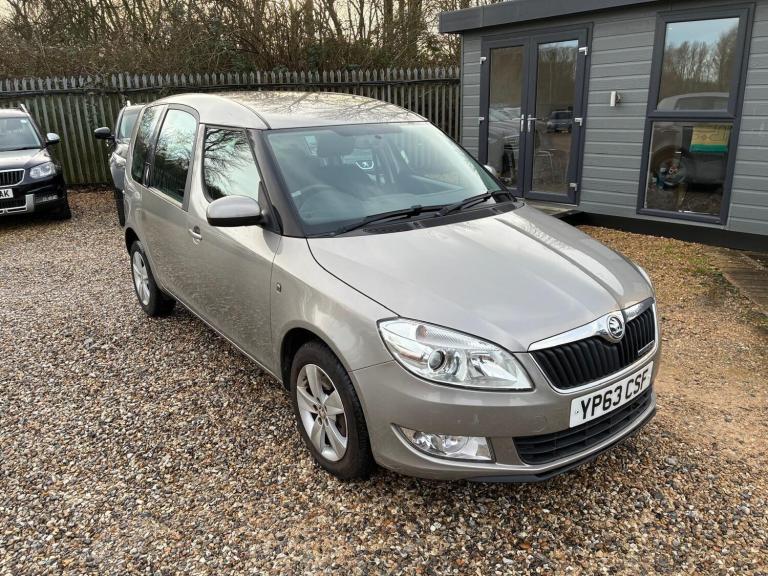2013 Skoda Roomster 1.2 TDI GreenLine II Euro 5 (s/s) 5dr MPV Diesel Manual